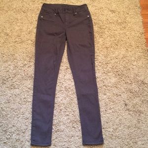 XS Gray Skinnies from Maurice’s